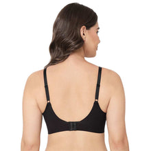 Load image into Gallery viewer, Wacoal New Normal Padded Non-wired Full Cup Everyday Wear Full coverage T-Shirt Bra - Black WB5X430IN
