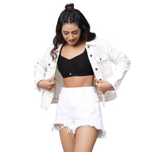 Load image into Gallery viewer, Wacoal Asean Lightly Padded Wired Full Cup Everyday Wear Plus Size Full Support Minimizer Bra - Black WB79780IN
