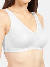 Load image into Gallery viewer, Sonari Non-Padded Wirefree Polycotton Full Cup Slip-On Bra with Medium Coverage – CHOLLY
