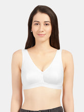 Load image into Gallery viewer, Sonari Non-Padded Wirefree Polycotton Full Cup Slip-On Bra with Medium Coverage – CHOLLY
