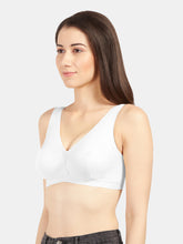 Load image into Gallery viewer, Sonari Non-Padded Wirefree Polycotton Full Cup Slip-On Bra with Medium Coverage – CHOLLY
