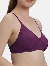 Load image into Gallery viewer, Sonari Non-Padded Wirefree Medium Coverage Everyday Bra with Seamless Cups – SMILE
