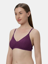 Load image into Gallery viewer, Sonari Non-Padded Wirefree Medium Coverage Everyday Bra with Seamless Cups – SMILE
