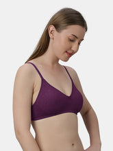Load image into Gallery viewer, Sonari Non-Padded Wirefree Medium Coverage Everyday Bra with Seamless Cups – SMILE
