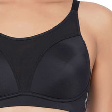Load image into Gallery viewer, Wacoal Asean Sports Padded Non-Wired Full Coverage Full Support High Intensity Sports Bra - Black WR15130IN

