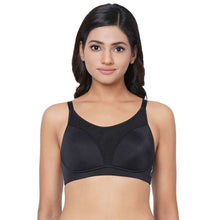 Load image into Gallery viewer, Wacoal Asean Sports Padded Non-Wired Full Coverage Full Support High Intensity Sports Bra - Black WR15130IN
