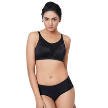 Load image into Gallery viewer, Wacoal Asean Sports Padded Non-Wired Full Coverage Full Support High Intensity Sports Bra - Black WR15130IN
