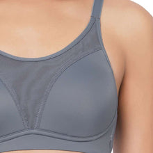 Load image into Gallery viewer, Wacoal Asean Sports Padded Non-Wired Full Coverage Full Support High Intensity Sports Bra - Grey WR15130IN
