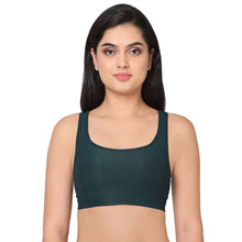 Load image into Gallery viewer, Wacoal Sports Lover Padded Non-wired Racer Back Medium Intensity Full coverage Sports Bra - Green WR3447
