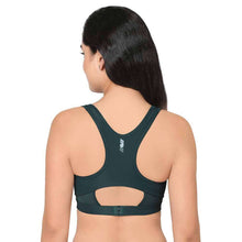 Load image into Gallery viewer, Wacoal Sports Lover Padded Non-wired Racer Back Medium Intensity Full coverage Sports Bra - Green WR3447
