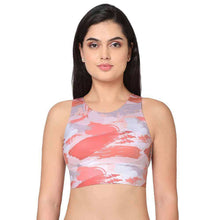 Load image into Gallery viewer, Wacoal Sports Lover Padded Non-wired Cross Back Medium Intensity Full coverage Sports Bra - Pink WR3450
