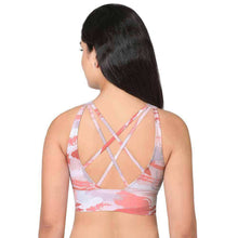 Load image into Gallery viewer, Wacoal Sports Lover Padded Non-wired Cross Back Medium Intensity Full coverage Sports Bra - Pink WR3450
