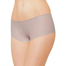 Load image into Gallery viewer, Wacoal Feel Free Mid Waist Full Coverage Solid Boyleg Panty - Beige WU8738
