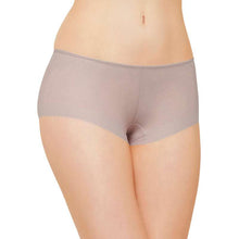 Load image into Gallery viewer, Wacoal Feel Free Mid Waist Full Coverage Solid Boyleg Panty - Beige WU8738
