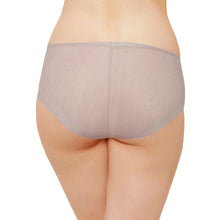 Load image into Gallery viewer, Wacoal Feel Free Mid Waist Full Coverage Solid Boyleg Panty - Beige WU8738
