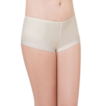 Load image into Gallery viewer, Wacoal Feel Free Mid Waist Full Coverage Solid Boyleg Panty - Beige WU8738
