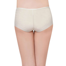 Load image into Gallery viewer, Wacoal Feel Free Mid Waist Full Coverage Solid Boyleg Panty - Beige WU8738
