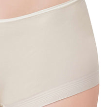 Load image into Gallery viewer, Wacoal Feel Free Mid Waist Full Coverage Solid Boyleg Panty - Beige WU8738
