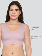 Load image into Gallery viewer, Dermawear Women's Breezeology Bra B-256
