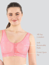 Load image into Gallery viewer, Dermawear Women's Breezeology Front Open Premium Bra B-501
