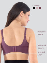 Load image into Gallery viewer, Dermawear Women's Breezeology Half Lace Bra B-204
