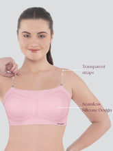 Load image into Gallery viewer, Dermawear Women's Invism Cotton Seamless Tube Bra C-864
