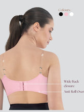 Load image into Gallery viewer, Dermawear Women's Invism Cotton Seamless Tube Bra C-864
