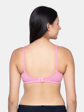 Load image into Gallery viewer, Sonari Non-Padded Wirefree Cotton Medium Coverage T-Shirt Bra – GAURI
