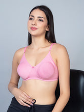 Load image into Gallery viewer, Sonari Non-Padded Wirefree Cotton Medium Coverage T-Shirt Bra – GAURI

