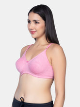 Load image into Gallery viewer, Sonari Non-Padded Wirefree Cotton Medium Coverage T-Shirt Bra – GAURI
