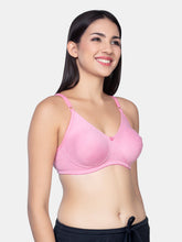 Load image into Gallery viewer, Sonari Non-Padded Wirefree Cotton Medium Coverage T-Shirt Bra – GAURI
