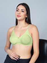 Load image into Gallery viewer, Sonari Non-Padded Wirefree Cotton Medium Coverage T-Shirt Bra – GAURI
