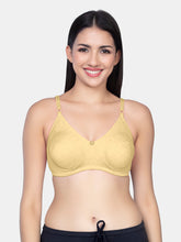 Load image into Gallery viewer, Sonari Non-Padded Wirefree Cotton Medium Coverage T-Shirt Bra – GAURI
