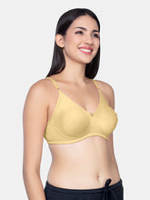 Load image into Gallery viewer, Sonari Non-Padded Wirefree Cotton Medium Coverage T-Shirt Bra – GAURI

