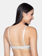 Load image into Gallery viewer, Sonari Lightly Padded Wirefree Nylon Moderate Coverage T-Shirt Bra with Adjustable Straps – YANA
