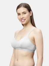 Load image into Gallery viewer, Sonari Non-Padded Wirefree Pure Cotton Medium Coverage Sports Bra with Adjustable Straps – YOGA
