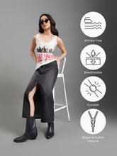 Load image into Gallery viewer, Go Colors Denim Skirt
