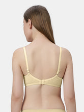 Load image into Gallery viewer, Sonari Non Padded Double Layered Polyester Cotton Bra | Medium Coverage, V Neck, Wire-Free, Adjustable Straps – SMT001
