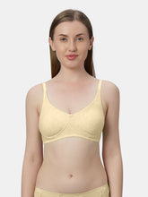 Load image into Gallery viewer, Sonari Non Padded Double Layered Polyester Cotton Bra | Medium Coverage, V Neck, Wire-Free, Adjustable Straps – SMT001
