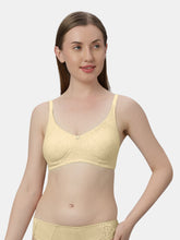 Load image into Gallery viewer, Sonari Non Padded Double Layered Polyester Cotton Bra | Medium Coverage, V Neck, Wire-Free, Adjustable Straps – SMT001
