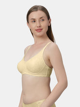 Load image into Gallery viewer, Sonari Non Padded Double Layered Polyester Cotton Bra | Medium Coverage, V Neck, Wire-Free, Adjustable Straps – SMT001
