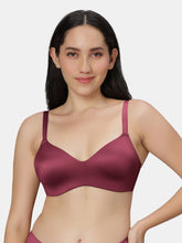 Load image into Gallery viewer, Sonari Lightly Padded Wirefree Soft Nylon T-Shirt Bra with Side Boning and Semi-Detachable Straps – ZIL
