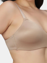 Load image into Gallery viewer, Sonari Lightly Padded Wirefree Soft Nylon T-Shirt Bra with Side Boning and Semi-Detachable Straps – ZIL
