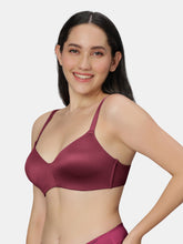 Load image into Gallery viewer, Sonari Lightly Padded Wirefree Soft Nylon T-Shirt Bra with Side Boning and Semi-Detachable Straps – ZIL
