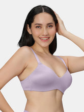 Load image into Gallery viewer, Sonari Lightly Padded Wirefree Soft Nylon T-Shirt Bra with Side Boning and Semi-Detachable Straps – ZIL
