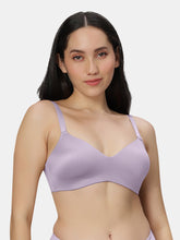Load image into Gallery viewer, Sonari Lightly Padded Wirefree Soft Nylon T-Shirt Bra with Side Boning and Semi-Detachable Straps – ZIL
