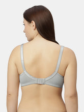 Load image into Gallery viewer, Sonari Full Coverage Wirefree Cotton Minimizer Bra with Adjustable Straps – ZOYA
