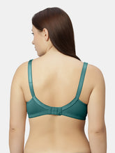 Load image into Gallery viewer, Sonari Full Coverage Wirefree Cotton Minimizer Bra with Adjustable Straps – ZOYA
