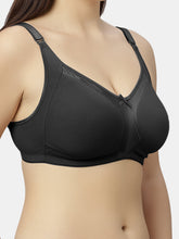 Load image into Gallery viewer, Sonari Full Coverage Wirefree Cotton Minimizer Bra with Adjustable Straps – ZOYA
