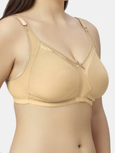 Load image into Gallery viewer, Sonari Full Coverage Wirefree Cotton Minimizer Bra with Adjustable Straps – ZOYA
